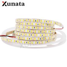 5m/lot DC12V LED Strip Light 5630 SMD Flexible Led Tape light 120Leds/m Waterproof Ribbon Diode Led Lamp Warm White/White 2024 - buy cheap