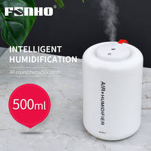 Funho 500ml usb umidificador de ar elétrica aroma difusor ultra sônica óleo essencial aromaterapia portátil fabricante névoa fria para casa 2024 - compre barato