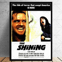 Posters and Prints The Shining Classic Hot Movie Wall Art Poster Canvas Painting Pictures for Home Decoration 2024 - buy cheap