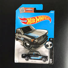 Hot wheels carros 1/64 bmw 2002 de metal fundido, coleção de carros infantis, veículo de brinquedo para presente 2024 - compre barato