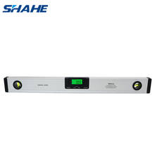 Shahe-Nivel de espíritu Digital, buscador de ángulo de 600mm, inclinómetro electrónico de 600 grados, con imanes, retroiluminación 2024 - compra barato