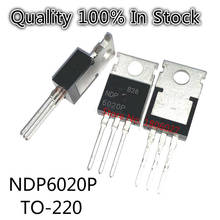 10pcs/lot   NDP6020P MOSFET P-CH 20V 24A TO-220 2024 - compre barato