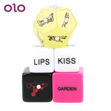 OLO 5pcs Adult Games Sex Posture Crap Humour Gambling Fun Adult Erotic Love Sex Dice Erotic Toys 12 Sides Sex Toys for Couple 2024 - buy cheap