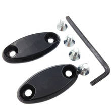 2x placas Base de espejo para motocicleta Honda CBR 600 F4 600RR 900RR 1000RR 954 929 2024 - compra barato