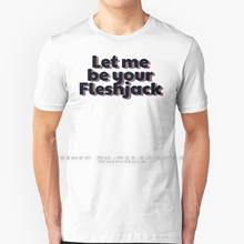 Camiseta para mim ser o seu flesjack, 100% algodão puro, gay, lgbtq, lgbtq, gay, retrô, músculo gay, gay, retrô, músculo 2024 - compre barato