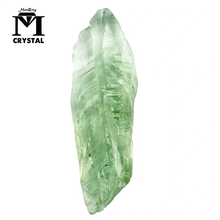 50g/bag Natural green crystal raw stone Rough Gemstone Mineral Specimen Irregular Crystal Reiki Healing wand home decoration 2024 - buy cheap
