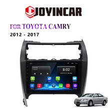Joyincar-central multimídia automotiva, 2din, android 10.1, rádio, mp5, navegação gps, tela de 2012 polegadas, 2.5d, para toyota camry 2024 - compre barato