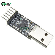 CP2102 USB 2,0 в TTL UART модуль 6-контактный последовательный преобразователь STC заменить FT232 модуль адаптера 3,3 В/5 В питание для Arduino Dropship 2024 - купить недорого