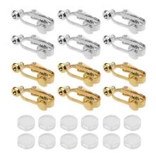 24Pcs DIY Earrings Converter With Comfort Earring Pads Turn Pierced Into Clip-On Earring Converter Jewelry Findings 2024 - buy cheap