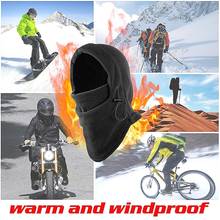 Winter Ski Mask Cycling Skiing Running Sport Training Face Mask Balaclava Windproof Soft Keep Warm Half Face Mask 2024 - купить недорого