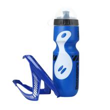 Botella de agua con soporte de montaje en jaula, botella de agua para deportes al aire libre, para ciclismo de montaña, alta calidad, 650ml 2024 - compra barato