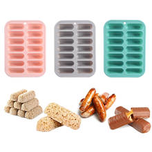 Sausage Maker Silicone Mold DIY Hot Dog Handmade Ham Baking Form Kitchen Making Granola Bars Bar Silicone Mold Ice Tray Mold 2024 - buy cheap