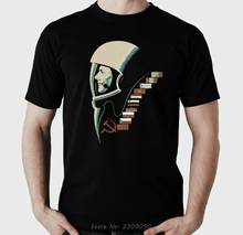 Cccp Russia Retro Space Ussr Gdr Cosmonaut Yuri Gagarin Interkosmos T-shirt Men's Retro T Shirt Cool Tshirt Tees Harajuku 2024 - buy cheap