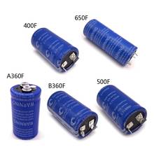 2.7v 360 super farad capacitor esr ultracapacidor fonte de alimentação j0pb 2024 - compre barato