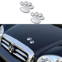 2pcs Car Sticker Cool Design Paw 3D Animal Dog Cat Bear Foot Prints Footprint for Lifan X60 Cebrium Solano New Celliya Smily 2024 - buy cheap