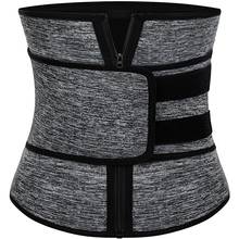High Quality New Neoprene Sauna Waist Trainer Corset Sweat Belt for Women Weight Loss Compression Trimmer Workout Fitness XS-6XL 2024 - buy cheap