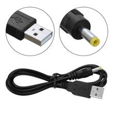 80cm USB Male to 4.0*1.7 Male Power Charge Cable Connector DC 5V 1A Output Plug for Sony PSP Power Cables Accessories 2024 - buy cheap