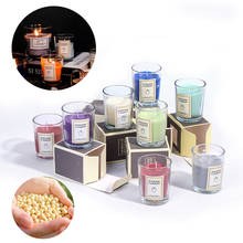 1PC Strongwell Nordic Scented Candles Home Decoration Birthday Cake Christmas Romantic Wedding Wax Candles Candle 2024 - buy cheap