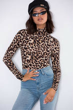 2020 Time-limited Body Feminino Catsuit Promotion Vadim Bodysuit Women Leopard Sleeveless Fit Jumpsuit Female 2024 - buy cheap