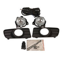 Suitable for MAZDA BT-50 2006 2007 2008 front bumper fog lamp with switch wire group fog lamp frame bulb H11 12V 55W 2024 - buy cheap