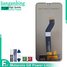 Original Tested 6.5" For Motorola Moto G8 Power Lite Touch Screen Digitizer Assembly For Moto G8 Power Lite LCD Display 2024 - buy cheap