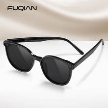 FUQIAN Fashion Oversized Polarized Sunglasses Women Men 2020 Luxury Round Sun Glasses Unisex High Quality Driving Sunglass UV400 2024 - buy cheap