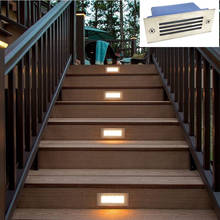 3W 5W led Stair Light with Wall Lamp Down Embedded box Aluminum Step Lights Outdoor LED Wall Lamp Footlight Waterproof IP66 2024 - buy cheap