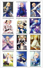 Coscase Anime Fate/Grand Order FGO Fate/Zero Altria Pendragon Saber King Arthur Home Decor Wall Scroll Poster Decorative Picture 2024 - buy cheap