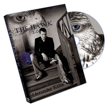The Hawk 2.0 By Alexander Kolle (DVD+Gimmick) Card Magic Tricks,Stage Magic Props,Close Up,Mentalism,Magia Toys Classic,Illusion 2024 - buy cheap