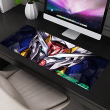 Gundam Mouse pad latest anime tapis de souris 900X400 large gaming accessories mousepad extension gaming keyboard mouse mat 2024 - buy cheap