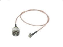 RG316 N Male plug to TS9 Male Plug Right angle RF Jumper pigtail Cable 4inch~50M RF Coaxial connector 2024 - buy cheap