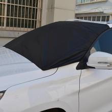 Car Magnet Windshield Cover Snow Cover Sunshade Ice Snow Frost Protector Windshield Silver Black Cover New 2024 - buy cheap