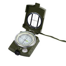 Professional Pocket Metal Sighting Compass Clinometer Hiking Camping Outdoor YS-BUY 2024 - buy cheap