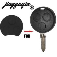 Jingyuqin botones, estilo de coche clave Shell para Benz SMART Fortwo para Mercedes Benz de funda de mando a distancia 2024 - compra barato