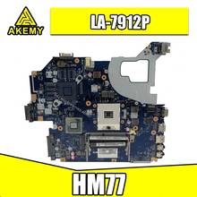 LA-7912P placa base ajuste para Acer Aspire E1-571G V3-571G V3-571 placa base Q5WV1 LA-7912P HM77 PGA989 de prueba 2024 - compra barato