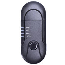 USB питание Bluetooth fm-передатчик автомобильный Auxz аудио плеер TF музыкальный адаптер приемник громкой связи в автомобиле FM модулятор 2024 - купить недорого