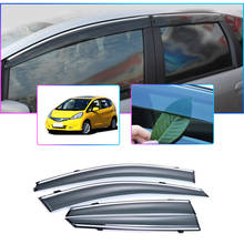 Protector Deflector de visera para ventana de coche, accesorio para Honda Fit Jazz GE MK2 Hatchback 2008 2009-2014, 4 Uds. 2024 - compra barato