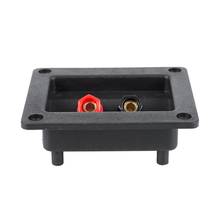 90x78mm Square Binding Post Type Speaker Box Terminal Cup Wire Connector Board 2024 - buy cheap