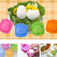 New Boiled Egg Rice Sushi Mold Bento Decorating Mould MD1205 Maker Mold Sandwich Y5I4 2024 - buy cheap