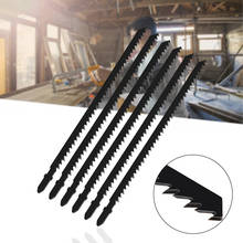 Hojas de sierra de acero, herramienta de carpintería de corte rápido, T744D, 150mm, 6 piezas, 180mm 2024 - compra barato