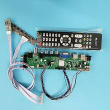 Kit For LP156WD1-TLD3/LP156WD1-TLD2 TV LVDS USB AV Signal controller board DVB-T remote VGA LED HDMI digital 1600X900 WLED 40pin 2024 - buy cheap