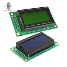 0802 LCD 8x2 Character LCD Display Module Blue/Yellow Backlight for Arduino 2024 - buy cheap