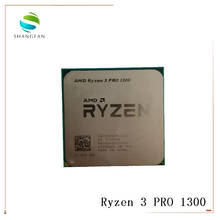 Процессор AMD Ryzen 3 PRO 1300 R3 PRO 1300 3,1 ГГц четырехъядерный четырехпоточный процессор YD130BBBM4KAE разъем AM4 2024 - купить недорого