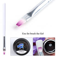 Nail Foil Transfer Gel Set Nail Art Adhesive Glue Foil Gel Pen Manicure Kit 2024 - buy cheap