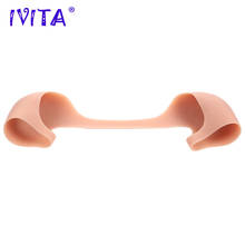 IVITA-hombros artificiales de silicona para hombres y mujeres, formas de hombro falso, realistas, transexual, travesti, transgénero, Drag-Queen 2024 - compra barato