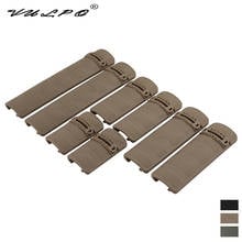 VULPO 8pcs/Set Tactical Non-slip Cover Panel For Handguard Rail BK DE FG 2024 - buy cheap