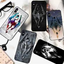 The Elder Scrolls V Skyrim Phone Case For Xiaomi Redmi 7 8 9t a3 9se k20 mi8 max3 lite 9 note 9s 10 pro 2024 - buy cheap