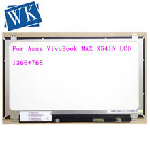 Recambio de pantalla LCD para ordenador portátil Asus VivoBook MAX X541N Series, 15,6 ", 1366x768, HD, 30 pines 2024 - compra barato