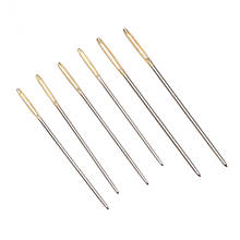 6Pcs Large Eye Sewing Needles Hand Sewing Needle Home DIY Embroidery Sewing Tool Cross Stitch Needles Craft Embroidery Tool 2024 - buy cheap