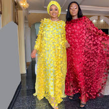 Женское платье с аппликацией, мусульманское платье с аппликацией, платье в турецком стиле 2024 - купить недорого